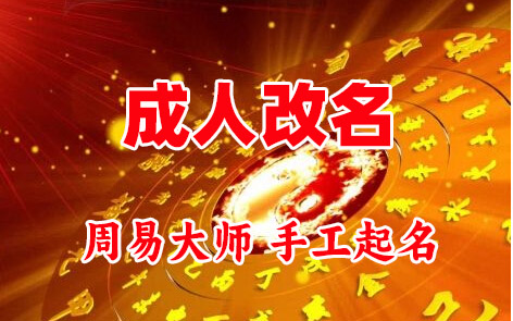 株洲市成人改名-找大师一对一改名先分析后改名